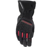 Acer rossover WP Guanti impermeabili da motociclista femminile, nero, taglia M per donne