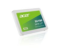 acer SA100 960GB SATA III 2,5" SSD con velocità di lettura fino a 560 MB/s - Disco interno per laptop e desktop - Veloce, silenzioso e resistente ai colpi