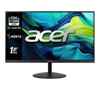 Acer Monitor PC 31.5 2560 x 1440 Pixel Wide Quad HD IPS 75 Hz Luminosità 300 cd/m2 Risposta 1 ms colore Nero - UM.JS2EE.A13