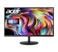 acer SH322QK bmiphux 31.5" UHD 3840 x 2160 Monitor professionale | Adaptive-Sync (compatibile con FreeSync) | HDR 10 | ZeroFrame | Supporto regolabile in altezza con inclinazione (USB Type-C, Display
