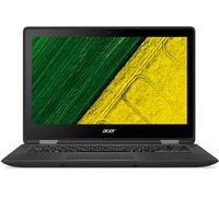 ACER Spin 5 SP513-52N-55NV convertibile 2 in 1, 13,3 ", processore Intel® Core™ i5-8250U, 8 GB, 256 GB SSD, Nero, Grigio, Touchscreen, Windows 10 Home (64 Bit)