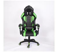 ACER - SPORTYGC1600G Nero-Verde Sedia Gaming Ecopelle Green-black Con Braccioli
