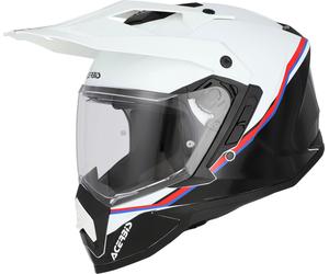 Acer ssault, casco avventura L female Bianco/Nero/Rosso/Blu