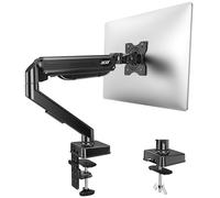 acer Supporto Monitor Schermi Gas, Braccio Regolabile per Schermi da 17"-34",Fino 2-9 kg, Rotazione a 360°, Inclinazione e Altezza Gas Regolabili, Gestione dei Cavi, VESA 75/100 mm