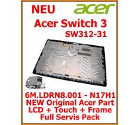 Acer SW312-31 6M.LDRN8.001 SW312-31P N17H1 Cornice touch LCD di montaggio origin