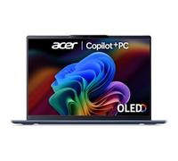 Acer Swift 14 AI SF14-51-59XQ Copilot+ PC Intel Core Ultra 5 226V Computer portatile 35,6 cm [14] WQXGA+ 16 GB LPDDR5x-SDRAM 1 TB SSD Wi-Fi 7 [802.11be] Windows 11 Home Blu (Acer)