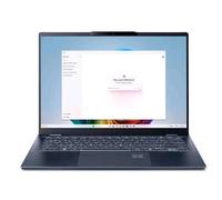 ACER - SWIFT 14 AI SF14-51-76Z0 Intel Core Ultra 7 258V Computer portatile 35,6 cm (14') WUXGA 32 GB DDR5-SDRAM 1,02 TB SSD Wi-Fi 7 (802.11be) Windows - SPEDIZIONE GRATUITA