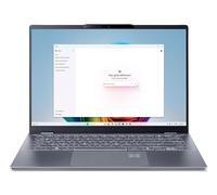 Acer Swift 14 AI SF14-51-76CA Intel Core Ultra 7 256V Computer portatile 16 GB DDR5-SDRAM 1,02 TB SSD Wi-Fi 7 (802.11be) Windows 11 Home Grigio Acer
