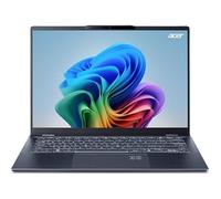 acer Swift 14 AI SF14-51 - Design con cerniera a 180° - Intel Core Ultra 5 226V / 2.1GHz - Evo - Win 11 Home - Arc Graphics 130V - 16GB RAM - 512GB SSD NVMe - 35.6cm (14)