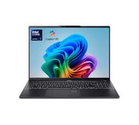 acer Swift 16 AI Laptop | Display 16” WQXGA OLED | Intel Core Ultra 7-256V | 16 GB RAM | 512 GB SSD | Copilot+ PC | Windows 11 | QWERTY | PC Portatile IA
