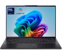 ACER Swift 16 AI SF16-51-73LP NOTEBOOK, ", processore Intel® Core Ultra 7256V, Arc™ GPU, RAM GB, 512 GB SSD, Black, Windows 11 Home