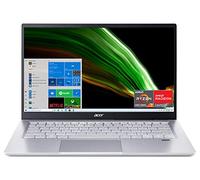 Acer Swift 3 Laptop sottile e leggero | Schermo IPS 14" Full HD 100% sRGB | Processore AMD Ryzen 7 5700U Octa-Core | 8GB LPDDR4X | SSD NVMe 512GB | WiFi 6 | KB retroilluminato | FPR | Amazon