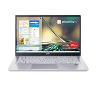 acer Swift 3 SF314-43-R6NE - Computer portatile FHD IPS da 14", processore Octa-Core AMD Ryzen 7 5700U, scheda grafica AMD Radeon, LPDDR4X da 16 GB, SSD da 512 GB, Wi-Fi 6, lettore di impronte
