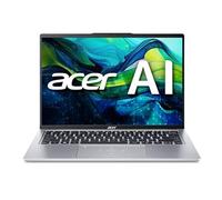 acer Swift Go 14 2024 Laptop 14 pollici WUXGA IPS Touchscreen 16-Core Intel Ultra 7 155H 16GB LPDDR5 2TB SSD Intel Arc Graphics Thunderbolt 4 Wi-Fi Tastiera retroilluminata Impronte digitali Win11