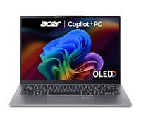 Acer Swift Go 14 AI NX.JDAEK.001 laptop Copilot+ PC AMD Ryzen AI 7 350 Computer portatile 35,6 cm [14] WUXGA 16 GB LPDDR5x-SDRAM 1 TB SSD Wi-Fi 7 [802.11be] Windows 11 Home Grigio (Acer) - Versione U