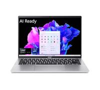 Acer Swift Go 14 Intel Evo Thin & Light Laptop | 14" 1920 x 1200 Touch Display | Sblocca esperienze AI | Processore Intel Core Ultra 7 155H | Intel ARC | 16GB LPDDR5X | SSD da 512 GB | SFG14-72T-718K