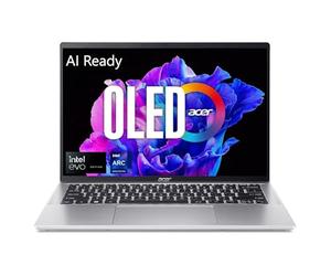 Acer Swift Go 14 Intel Evo Thin & Light Laptop | Display OLED 14" 2880 x 1800 90 Hz | Sblocca esperienze AI | Processore Intel Core Ultra 5 125H | Intel ARC | 16GB LPDDR5X |
