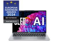 Acer Swift Go 14 OLED Notebook ultra sottile | SFG14-73 | Argento