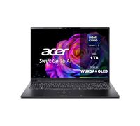 Acer Swift Go 16 AI Laptop 16" WUXG OLED Intel Core Ultra 7-256V | 16 GB RAM, 1024 GB SSD, Copilot+ PC, Windows 11, QWERTY, PC Portatile IA