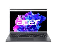 Acer Swift Go 16 - Laptop sottile e leggero, 16", 1920 x 1200, 100% sRGB 400nit, Intel Core i5-1335U, scheda grafica Intel Iris Xe, LPDDR5 da 8 GB, SSD Gen 4 da 512 GB, Intel WiFi 6E AX211, SFG16-7