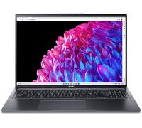 ACER Swift Go 16 SFG16-72-79MF NOTEBOOK, ", processore Intel® Core Ultra 7 155U, Intel®, RAM GB, 512 GB SSD, Grey, Windows 11 Home