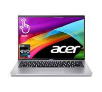 Acer Swift Go Intel Evo Thin & Light Premium Laptop 14" 1920x1200 100% sRGB Touch Screen Display Intel Core i7-1355U Intel Iris Xe 16GB LPDDR5 512GB Gen 4 SSD SFG14-71T-72QV