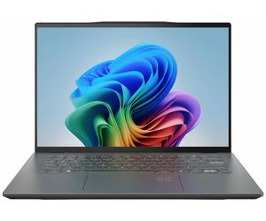 Acer Swift SF14-11-X3EB Qualcomm Snapdragon X1P-64-100 Notebook 36,8 cm (14,5 ) WQXGA 16 GB LPDDR5x-SDRAM 1 TB SSD Wi-Fi 7 (802.11be) Windows 11 Home Grigio - Nouvo