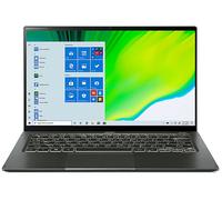 ACER Swift SF514-55T-537R NOTEBOOK, 14 ", processore Intel® Core i5-1135G7, Intel® Iris® Xᵉ, RAM 8 GB, 512 GB SSD, Verde, Windows 10 Pro (64 Bit)