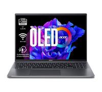 Acer Swift SFG16-71-72JL Computer portatile 40,6 cm (16") 3.2K Intel® Core™ i7 i7-1355U 16 GB LPDDR5-SDRAM 512 GB SSD Wi-Fi 6E (802.11ax) Windows 11 Home Grigio