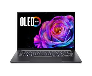 Acer Swift X 14 AI Copilot+ PC | Display touch da 14,5 pollici OLED Gorilla Glass 120Hz | Processore AMD Ryzen AI 7 350 | NVIDIA GeForce RTX 5060 | 32 GB LPDDR5X | SSD da 1 TB | Touchpad tattile |