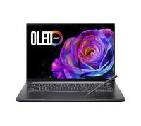 acer Swift X 14 AI OLED (SFX14-61G-R4FV) AI Laptop, Copilot+ PC, display touch WQ2.8K OLED 120Hz, AMD Ryzen AI 7 350, 32 GB RAM, SSD da 1 TB, NVIDIA GeForce RTX 5060, Windows 11, tastiera QWERTZ