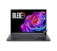 Acer Swift X 14 Laptop | Schermo touch da 14,5 pollici OLED Gorilla Glass 120Hz | Processore Intel Core Ultra 9 285H | NVIDIA GeForce RTX 5050 | 32 GB LPDDR5X | SSD da 1 TB | Touchpad tattile | SFX14
