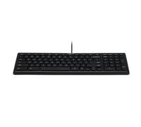acer Tastiera USB cablata AKB910, design compatto, tasti full-size, compatibile con Chrome OS, colore nero