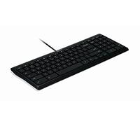 Acer - Tastiera USB cromata AZERTY