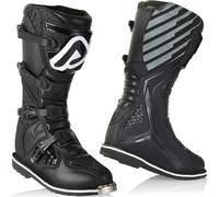 Acerbis Stivale E-Team Motocross Nero Taglia 45 Uomo