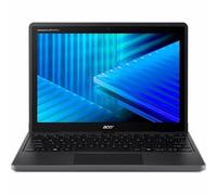Acer TravelMate B3 Spin 12 TMB312R-31 TMB312R-31-C45D 12.2" Touchscreen Convertibile Notebook 2 in 1 WUXGA 60 Hz Intel N-Series N150-4 GB Memoria Flash 128 GB Tastiera Inglese Nero