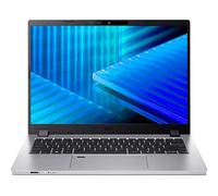 ACER TravelMate P2 TMP214-56-G2- TCO-522N NOTEBOOK, 14 ", processore Intel® Core Ultra 5 225U, Intel® Onboard Graphics, RAM 16 GB, 512 GB SSD, Argento, Windows 11 Pro