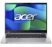 Acer TravelMate P2 TMP214-56-TCO-54AL Intel Core 5 120U Computer portatile 35,6 cm [14] WUXGA 16 GB DDR5-SDRAM 512 GB SSD Wi-Fi 6E [802.11ax] Windows 11 Pro Tedesco Argento (ACER TRAVELMATE TMP214-56
