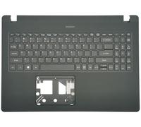 Acer Travelmate P215-41-G3 Copertura Poggiapolso Tastiera US Internazionale Nera