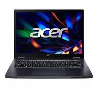 Acer TravelMate P4 14 TMP414-53 TMP414-53-50JC - Notebook da 14", WUXGA, 60 Hz, Intel Core i5 di 13a generazione i5-1345U, 16 GB, SSD da 512 GB, tastiera inglese (US), blu