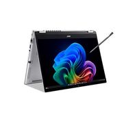 ACER TravelMate P4 Spin 14 AI TMP414RN-56-TCO-56 opilot+ PC convertibile 2 in 1, 14 ", processore Intel® Core Ultra 5 322, 16 GB, 512 GB SSD, Argento, Touchscreen, Windows 11 Pro