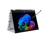 Acer TravelMate P4 Spin 14 AI TMP414RN-56-TCO-59VV, Notebook 2-in-1, 14 pollici, Intel Core Ultra 5, 16 GB RAM, 512 GB SSD, Intel Graphics