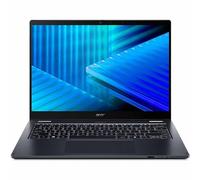 Acer TravelMate P4 Spin 14 P414RN-55 TMP414RN-55-79AM 14" Touchscreen Convertibile Notebook 2 in 1 - WUXGA - 60 Hz - Intel Core Ultra 7 255U - 16 GB - 1 TB SSD - Tastiera Inglese - Blu