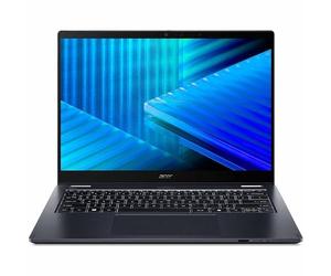 Acer TravelMate P4 Spin 14 P414RN-55 TMP414RN-55-79AM 14" Touchscreen Convertibile Notebook 2 in 1 - WUXGA - 60 Hz - Intel Core Ultra 7 255U - 16 GB - 1 TB SSD - Tastiera Inglese - Blu