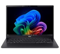 ACER TravelMate P6 14 AI TMP614-55-TCO-757V Copilot+ PC NOTEBOOK, 14 ", processore Intel® Core Ultra 7 355, Intel® Onboard Graphics, RAM 32 GB, 1000 GB SSD, Nero, Windows 11 Pro
