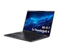 Acer TravelMate P6 TM 14 U7-155H 16G 512GB W11P Intel Core Ultra 7 Computer portatile 35,6 cm [14] Touch screen WUXGA 16 GB LPDDR5x-SDRAM SSD Wi-Fi 7 [802.11be] Windows 11 Pro Nero (Acer TravelMate P