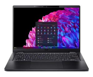 Acer TravelMate P6 TMP614-73-TCO Notebook Intel Core Ultra 7 155H 35,6 cm (14 ) WQXGA+ 16 GB LPDDR5x-SDRAM 1 TB SSD Wi-Fi 7 (802.11be) Windows 11 Pro Nero - Nouvo