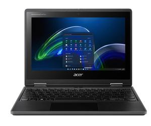 Acer TravelMate Spin B3 TMB311R-32-C7HQ Intel® Celeron® N5100 Hybrid (2-in-1) 29,5 cm (11,6 ) HD touchscreen 4 GB DDR4-SDRAM 64 GB SSD Wi-Fi 6 (802.11ax) Windows 11 Pro Education Nero - Nouvo