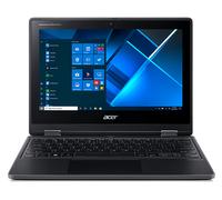 ACER TravelMate Spin B3 TMB311RN-31 convertibile 2 in 1, 11,6 ", processore Intel® Intel N4120, 4 GB, 128 GB SSD, Nero, Touchscreen, Windows 10 Pro Education (64 Bit)