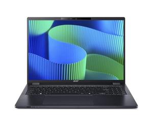 Acer TravelMate TMP414RN-54-TCO-75KB Intel Core Ultra 7 155U Ibrido [2 in 1] 35,6 cm [14] Touch screen WUXGA 32 GB DDR5-SDRAM 1 TB SSD Wi-Fi 6E [802.11ax] Windows 11 Pro Blu (TRAVELMATE SPIN P4 P414R